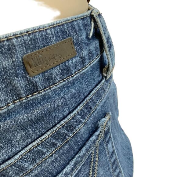 Kut From The Kloth Blue Denim 5 Pocket Stevie Jeans Pants Size 10 Vintage Y2K - Picture 11 of 16